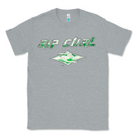 Heather Grey Rip Curl, Rip, Curl, the Rip Curl, Rip Curl vintage, Rip Curl art, Rip Classic Tee - SnappyArt