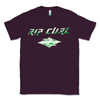 Plum Rip Curl, Rip, Curl, the Rip Curl, Rip Curl vintage, Rip Curl art, Rip Classic Tee - SnappyArt