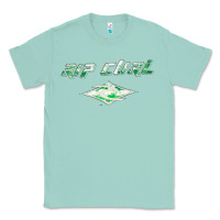 Seafoam Rip Curl, Rip, Curl, the Rip Curl, Rip Curl vintage, Rip Curl art, Rip Classic Tee - SnappyArt