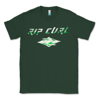 Sports Green Rip Curl, Rip, Curl, the Rip Curl, Rip Curl vintage, Rip Curl art, Rip Classic Tee - SnappyArt