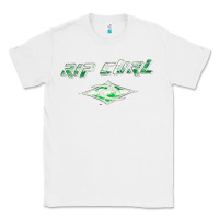 White Rip Curl, Rip, Curl, the Rip Curl, Rip Curl vintage, Rip Curl art, Rip Classic Tee - SnappyArt