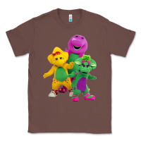 Chestnut new 755 barney and friends cute Classic Tee - SnappyArt