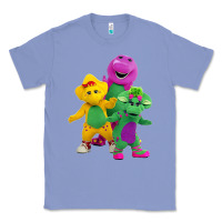 Colony Blue new 755 barney and friends cute Classic Tee - SnappyArt