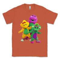 Copper new 755 barney and friends cute Classic Tee - SnappyArt