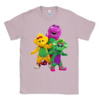 Lilac new 755 barney and friends cute Classic Tee - SnappyArt