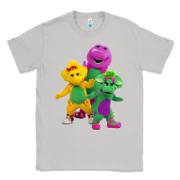 Moon Dust new 755 barney and friends cute Classic Tee - SnappyArt