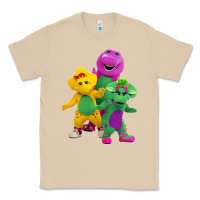 Mushroom new 755 barney and friends cute Classic Tee - SnappyArt