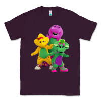 Plum new 755 barney and friends cute Classic Tee - SnappyArt