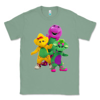 Sage new 755 barney and friends cute Classic Tee - SnappyArt