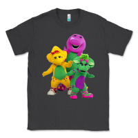 Smoke new 755 barney and friends cute Classic Tee - SnappyArt