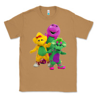 Toasted Coconut new 755 barney and friends cute Classic Tee - SnappyArt