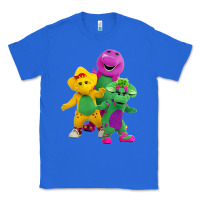 True Royal new 755 barney and friends cute Classic Tee - SnappyArt