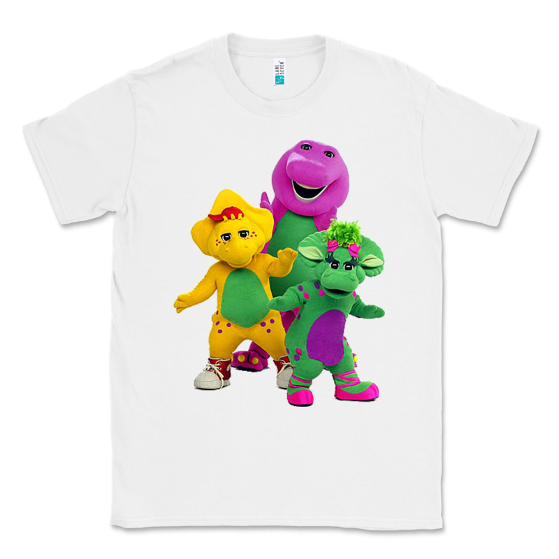 New 755 Barney And Friends Cute Classic Tee by SnappyArt | Teevron
