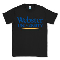 Black webster university Classic Tee - SnappyArt