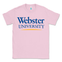 Bubblegum Pink webster university Classic Tee - SnappyArt