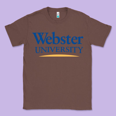 Webster University Classic Tee Designed By Snappyart