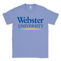 Colony Blue webster university Classic Tee - SnappyArt