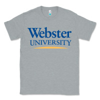 Heather Grey webster university Classic Tee - SnappyArt