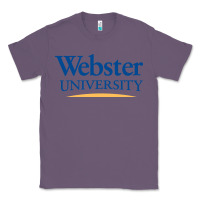Lavender webster university Classic Tee - SnappyArt