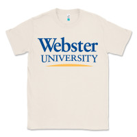 Natural webster university Classic Tee - SnappyArt