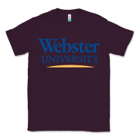 Plum webster university Classic Tee - SnappyArt
