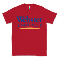 Red webster university Classic Tee - SnappyArt