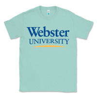 Seafoam webster university Classic Tee - SnappyArt
