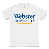 White webster university Classic Tee - SnappyArt