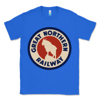 True Royal Great Northern Railroad Classic Tee - SnappyArt