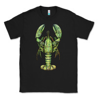 Black lobster Classic Tee - BarkalooDesign