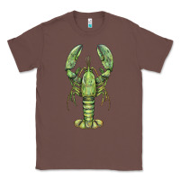 Chestnut lobster Classic Tee - BarkalooDesign