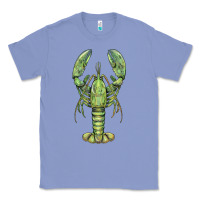 Colony Blue lobster Classic Tee - BarkalooDesign