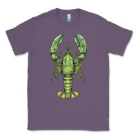 Lavender lobster Classic Tee - BarkalooDesign
