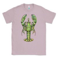 Lilac lobster Classic Tee - BarkalooDesign