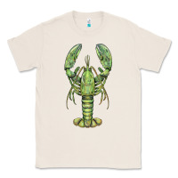 Natural lobster Classic Tee - BarkalooDesign