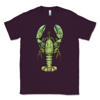 Plum lobster Classic Tee - BarkalooDesign