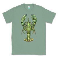 Sage lobster Classic Tee - BarkalooDesign