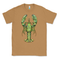 Toasted Coconut lobster Classic Tee - BarkalooDesign