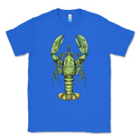 True Royal lobster Classic Tee - BarkalooDesign