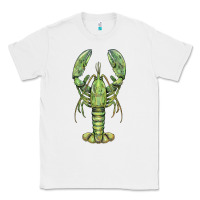 White lobster Classic Tee - BarkalooDesign