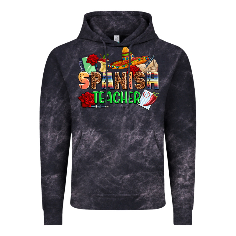 Spanish Teacher Vintage Hoodie by AdoDesignShop | Teevron