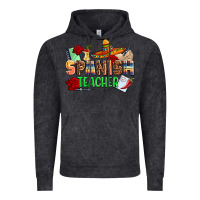 Vintage Black spanish teacher Vintage Hoodie - AdoDesignShop