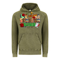 Vintage Olive spanish teacher Vintage Hoodie - AdoDesignShop