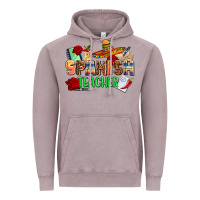 Vintage Zinc spanish teacher Vintage Hoodie - AdoDesignShop