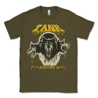 Army Green Filth Hounds of Hades 1982, Tank, Filth Hounds of Hades, Filth Hounds, Classic Tee - SnappyArt