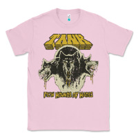 Bubblegum Pink Filth Hounds of Hades 1982, Tank, Filth Hounds of Hades, Filth Hounds, Classic Tee - SnappyArt