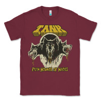 Burgundy Filth Hounds of Hades 1982, Tank, Filth Hounds of Hades, Filth Hounds, Classic Tee - SnappyArt