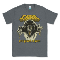 Charcoal Heather Filth Hounds of Hades 1982, Tank, Filth Hounds of Hades, Filth Hounds, Classic Tee - SnappyArt