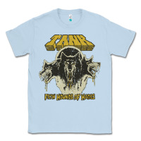 Dusty Blue Filth Hounds of Hades 1982, Tank, Filth Hounds of Hades, Filth Hounds, Classic Tee - SnappyArt