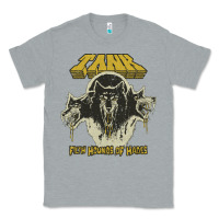 Heather Grey Filth Hounds of Hades 1982, Tank, Filth Hounds of Hades, Filth Hounds, Classic Tee - SnappyArt